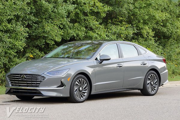 2020 Hyundai Sonata Hybrid Limited