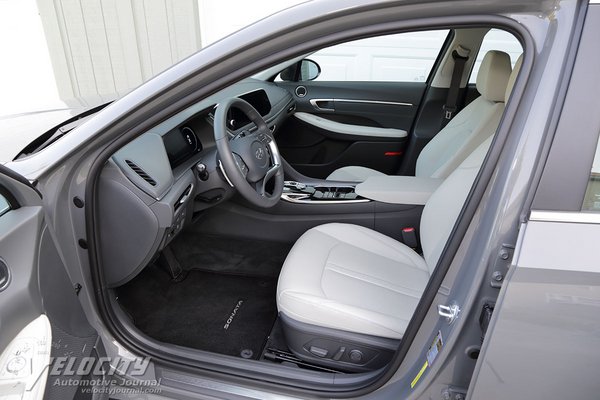 2020 Hyundai Sonata Hybrid Limited Interior