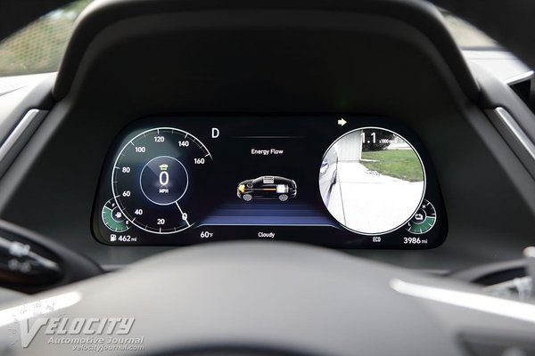 2020 Hyundai Sonata Hybrid Limited Instrumentation