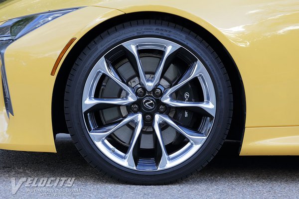 2020 Lexus LC 500 Wheel