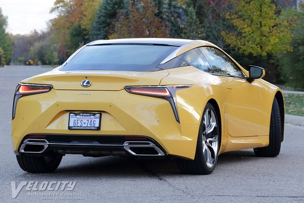 2020 Lexus LC 500