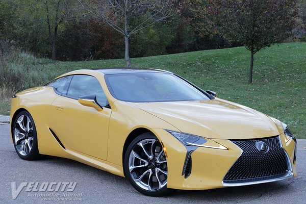 2020 Lexus LC 500