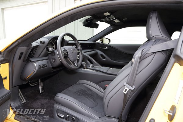 2020 Lexus LC 500 Interior