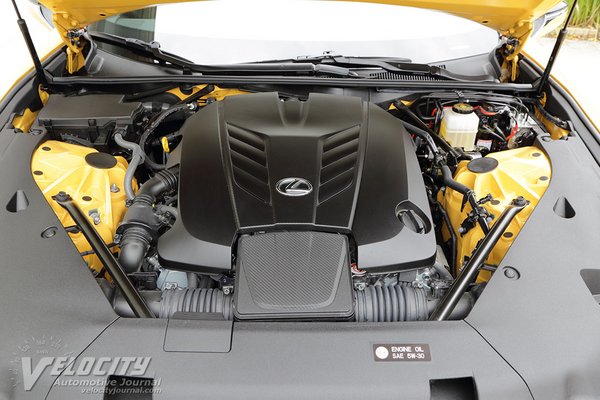 2020 Lexus LC 500 Engine