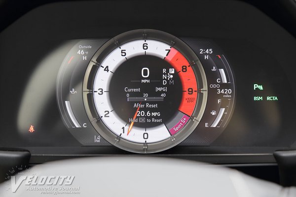 2020 Lexus LC 500 Instrumentation