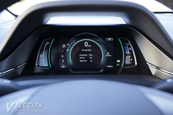 2020 Hyundai Ioniq PHEV Instrumentation