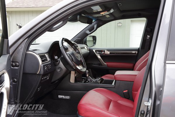 2020 Lexus GX Interior