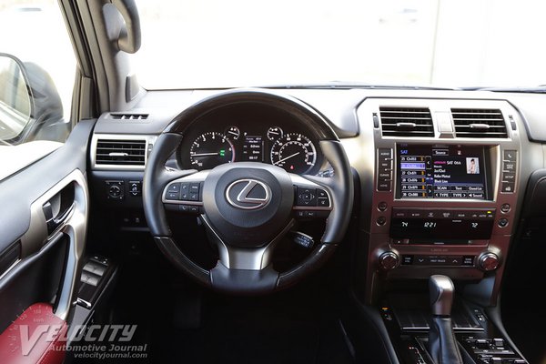 2020 Lexus GX Instrumentation