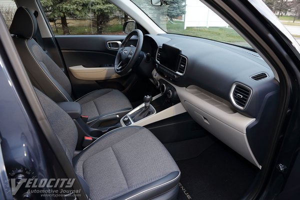 2020 Hyundai Venue Denim  Interior