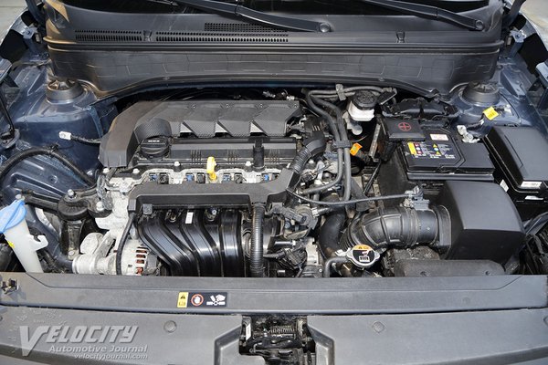 2020 Hyundai Venue Denim Engine