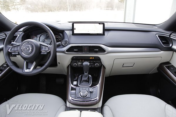 2021 Mazda CX-9 Signature Interior