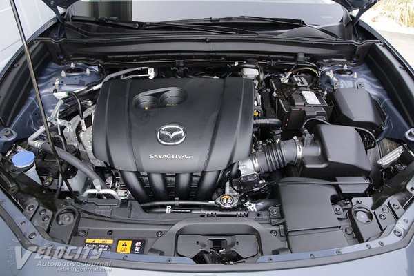2021 Mazda CX-30 Engine