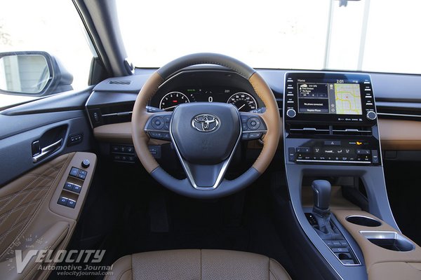 2021 Toyota Avalon Limited AWD Instrumentation