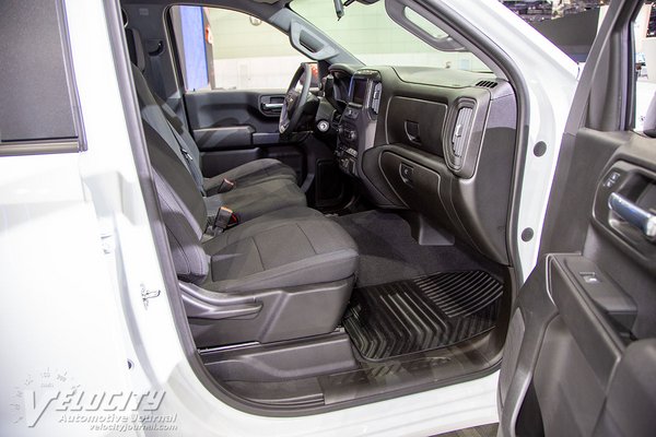 2021 Chevrolet Silverado 1500 Crew Cab Std bed Interior