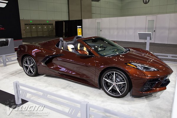 2022 Chevrolet Corvette Stingray Convertible