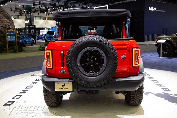 2021 Ford Bronco 4d