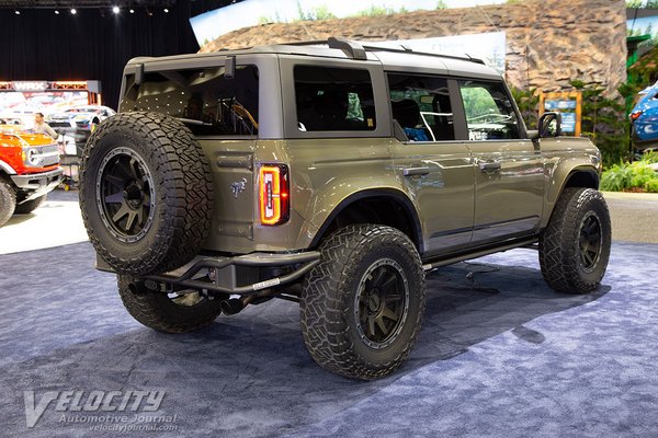 2021 Ford Bronco BAJA FORGED by LGE-CTS Motorsports