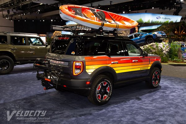 2021 Ford Bronco Sport