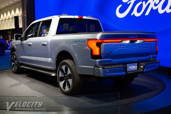 2022 Ford F-150 Lightning