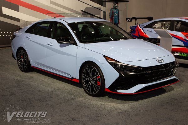 2022 Hyundai Elantra N sedan