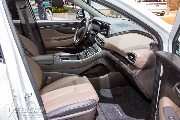 2022 Hyundai Santa Fe Interior