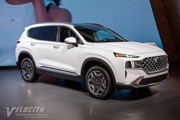 2022 Hyundai Santa Fe PHEV