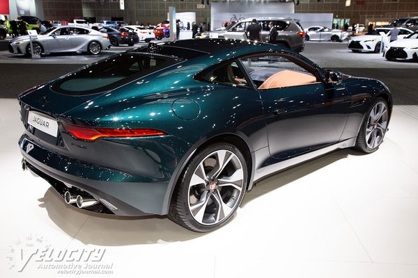 2022 Jaguar F-Type coupe