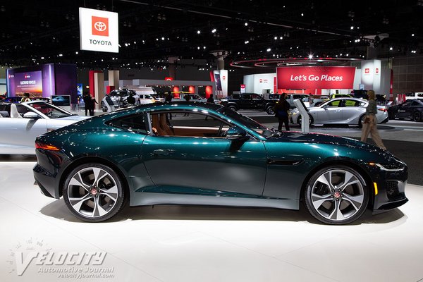2022 Jaguar F-Type coupe
