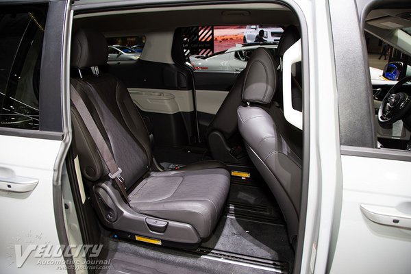 2022 Kia Carnival Interior