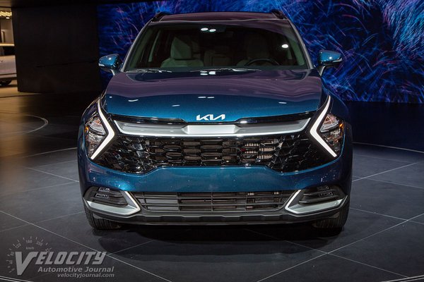 2023 Kia Sportage HEV