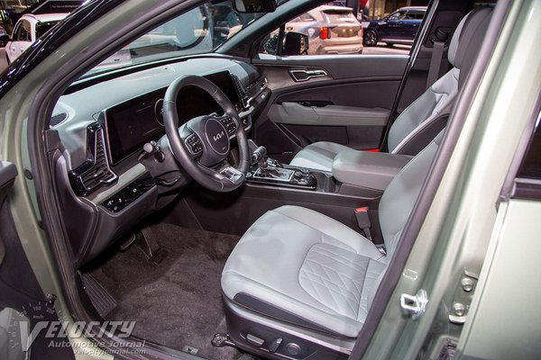 2023 Kia Sportage Interior