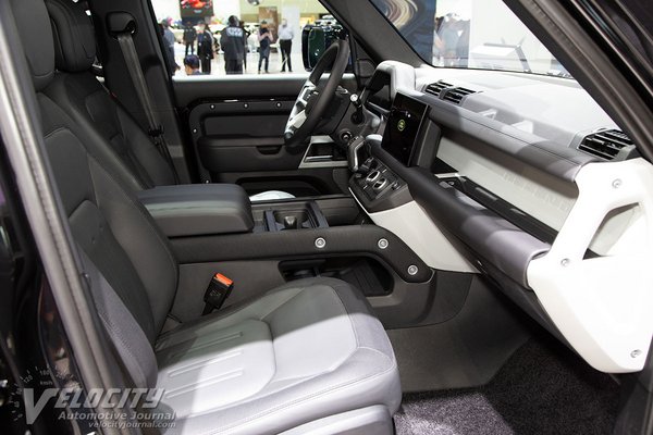 2021 Land Rover Defender 110 Interior