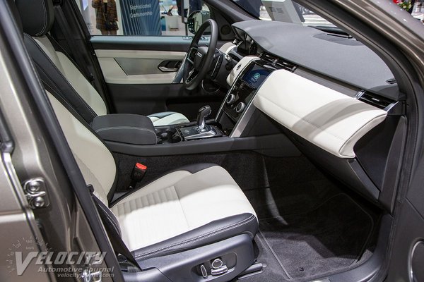 2021 Land Rover Discovery Sport Interior