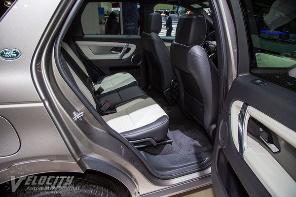 2021 Land Rover Discovery Sport Interior