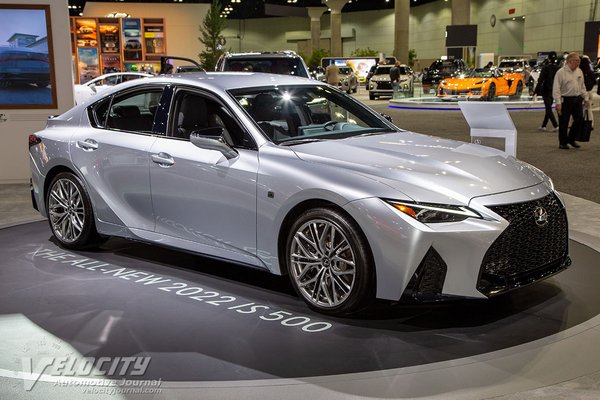 2022 Lexus IS 500