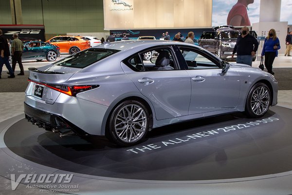 2022 Lexus IS 500