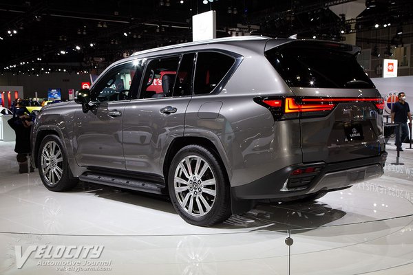 2022 Lexus LX