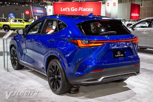 2022 Lexus NX 450h