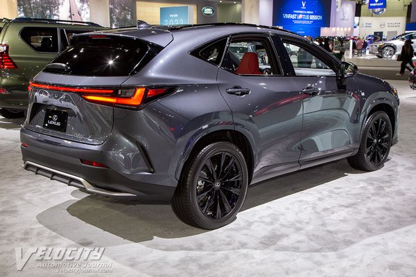 2022 Lexus NX 350