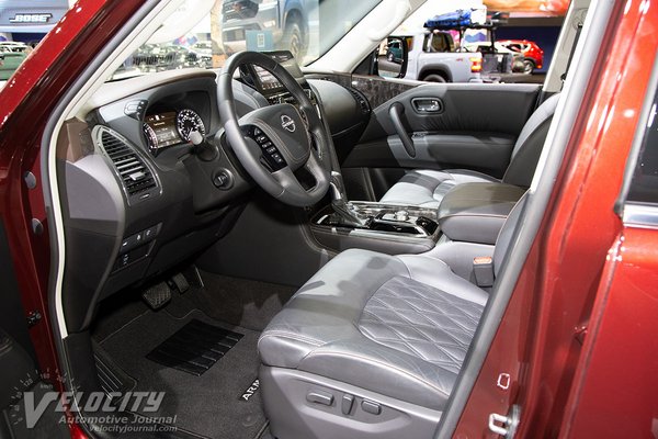 2022 Nissan Armada Interior