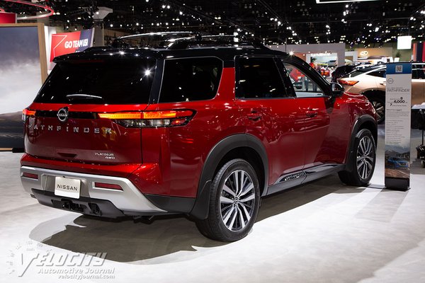 2022 Nissan Pathfinder