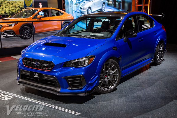 2019 Subaru STI S209