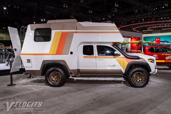 2021 Toyota Tacozilla Tacoma Camper