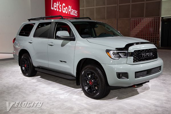 2022 Toyota Sequoia TRD Pro