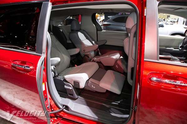 2022 Toyota Sienna Interior