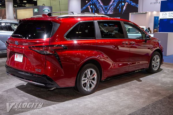 2022 Toyota Sienna