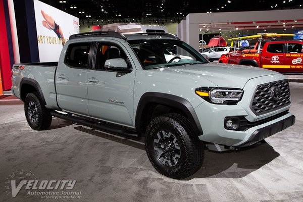 2022 Toyota Tacoma Double Cab