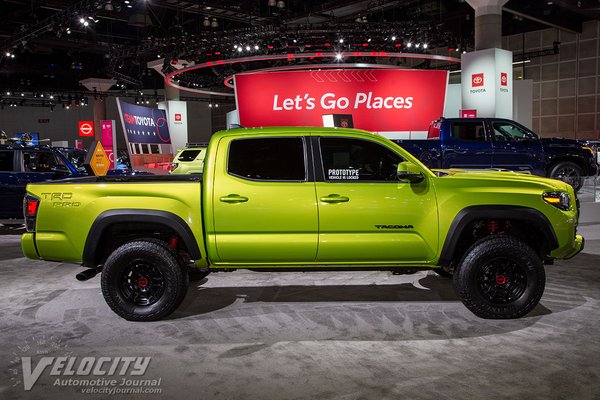 2022 Toyota Tacoma TRD Pro Double Cab