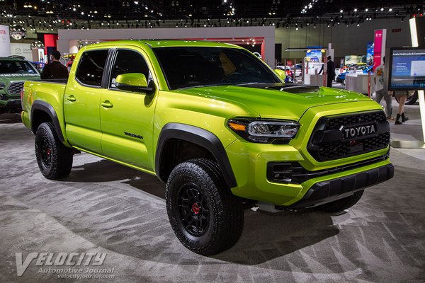 2022 Toyota Tacoma TRD Pro Double Cab