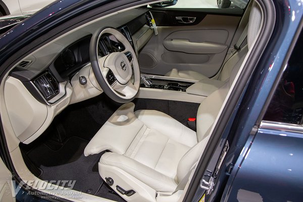 2021 Volvo S60 Interior